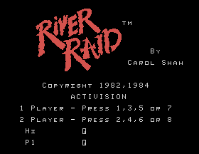 Play <b>River Raid</b> Online